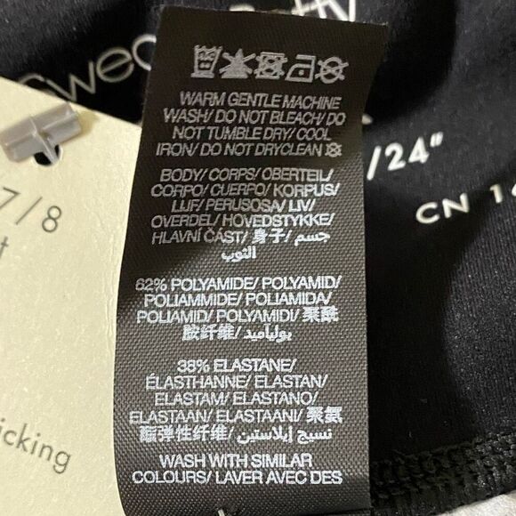 Sweaty Betty Power Workout 7/8 Grey Dapple Athletic Leggings NWT Size Small - Picture 6 of 7